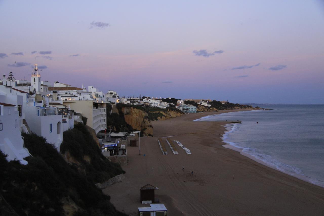 Estrela Do Mar Apartment Albufeira Bagian luar foto